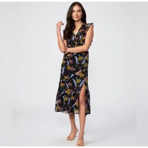 paige arpeggio linen blend smocked midi dress PAIGE Women's Arpeggio Dress, Oyster White, 0 at Amazon Women's Clothing  store